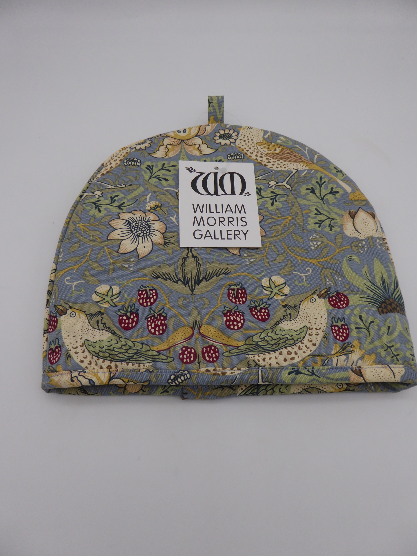 William Morris Blue Strawberry Thief Tea Cosy