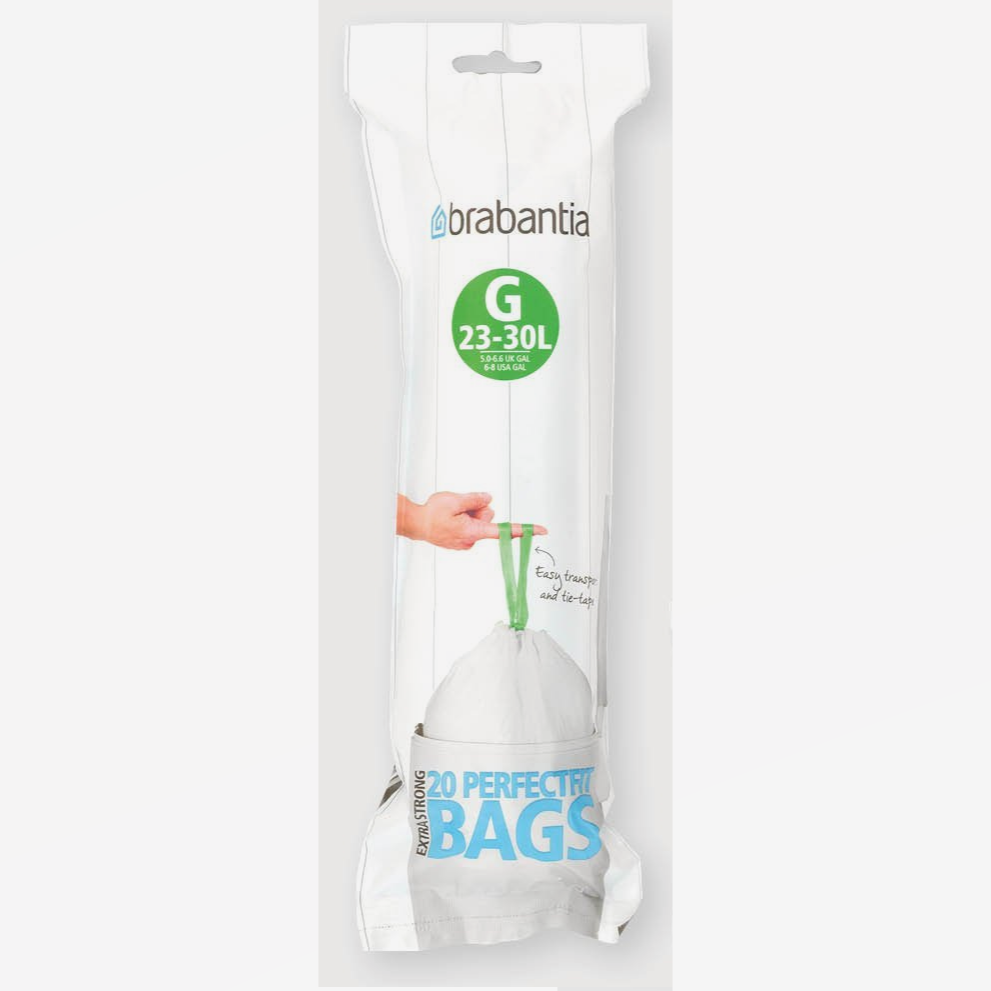BRABANTIA (G) BIN LINER 2330 LITRE Woodbridge Kitchen Company