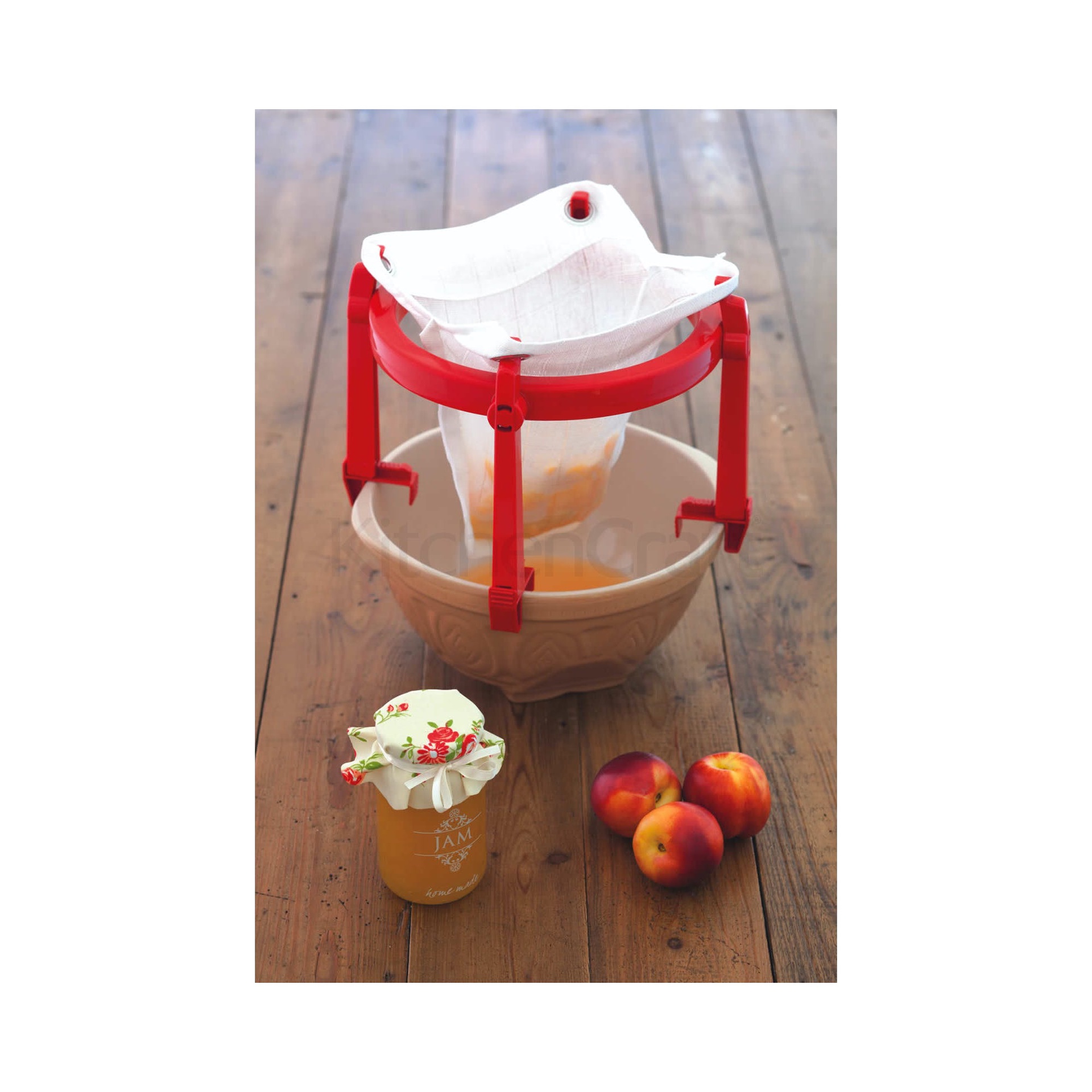JAM STRAINING BAG AND STAND KIT Woodbridge Kitchen Company