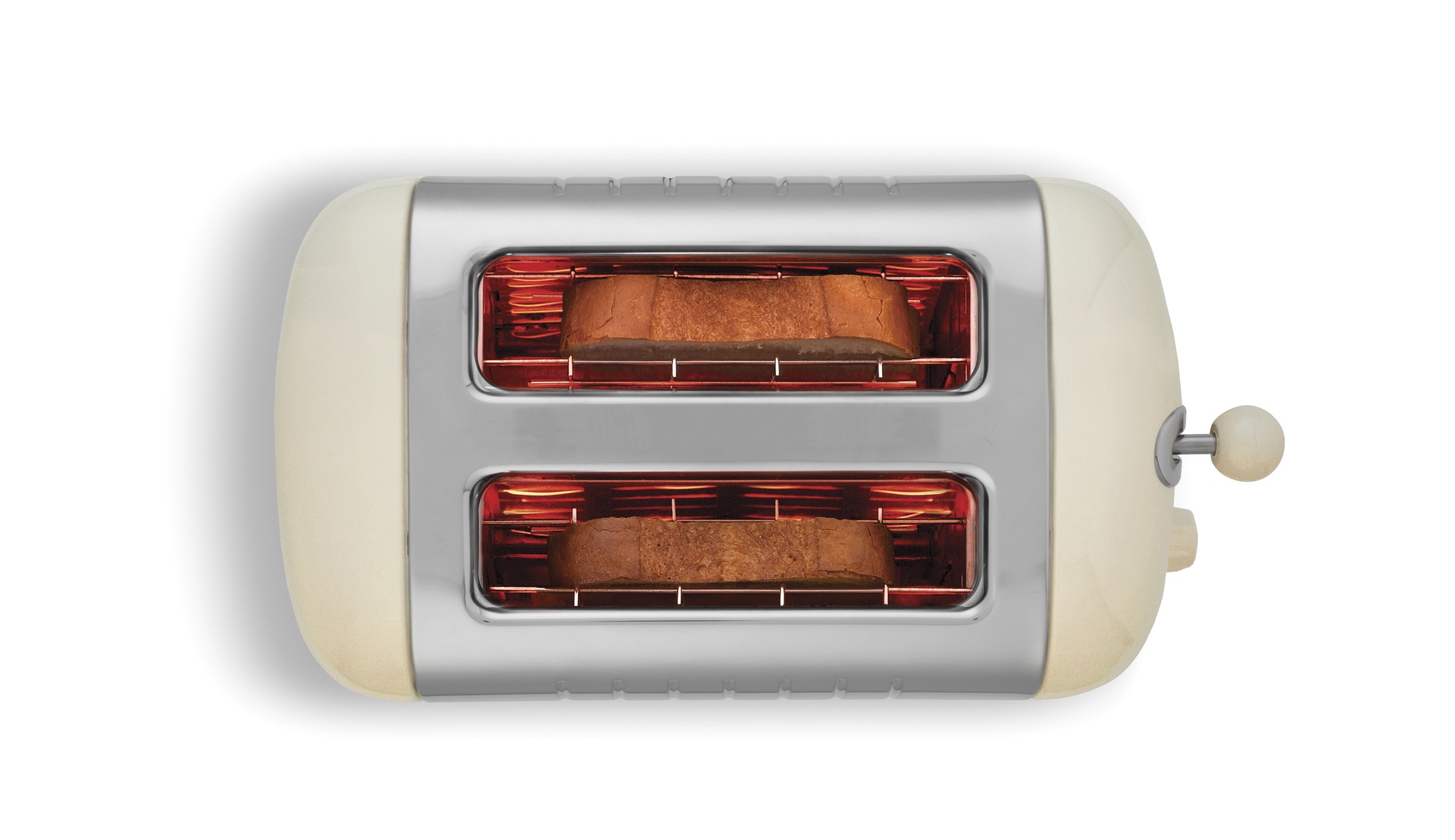 DUALIT LITE 2 SLICE TOASTER CREAM Woodbridge Kitchen Company