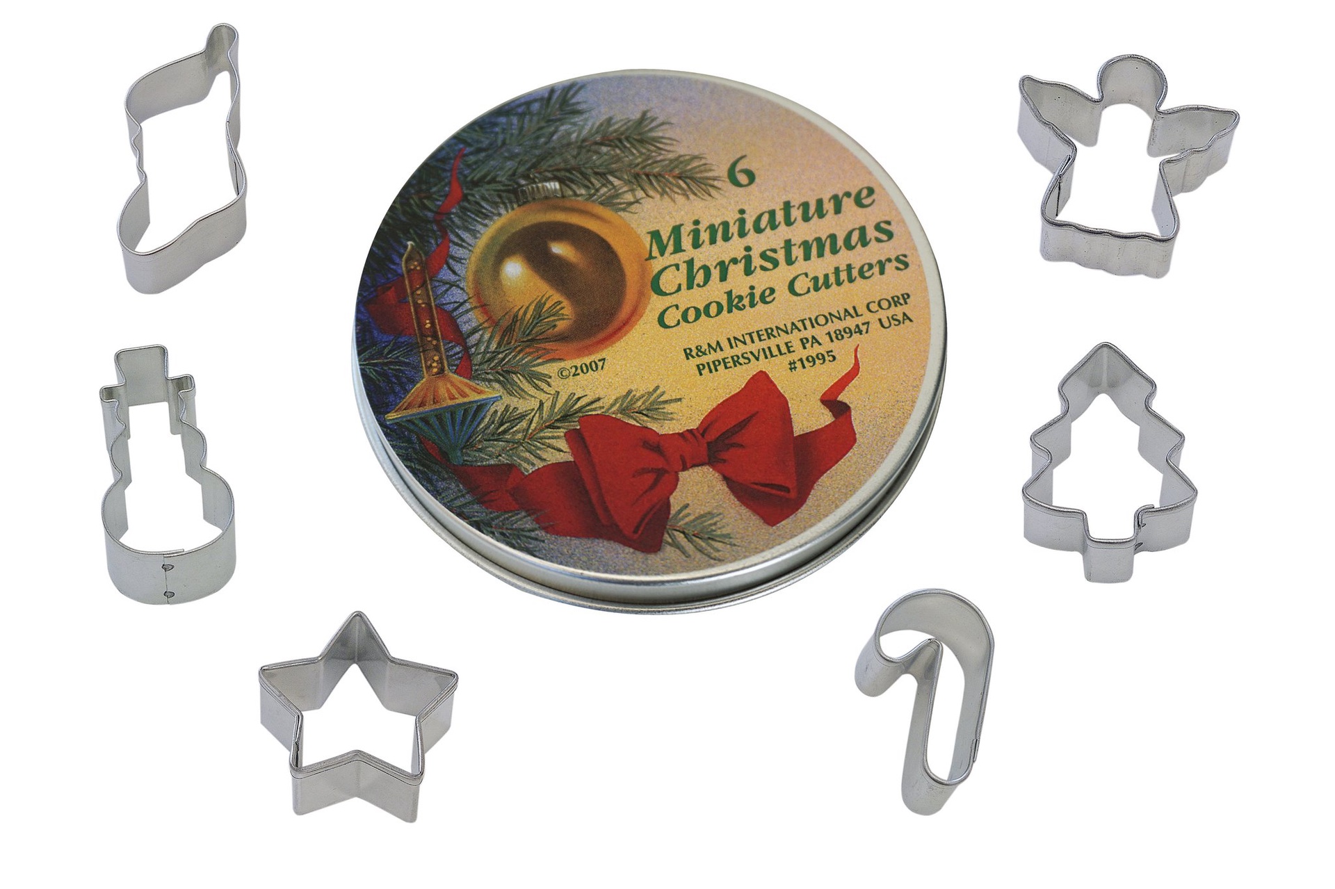 MINI CHRISTMAS CUTTER SET Woodbridge Kitchen Company