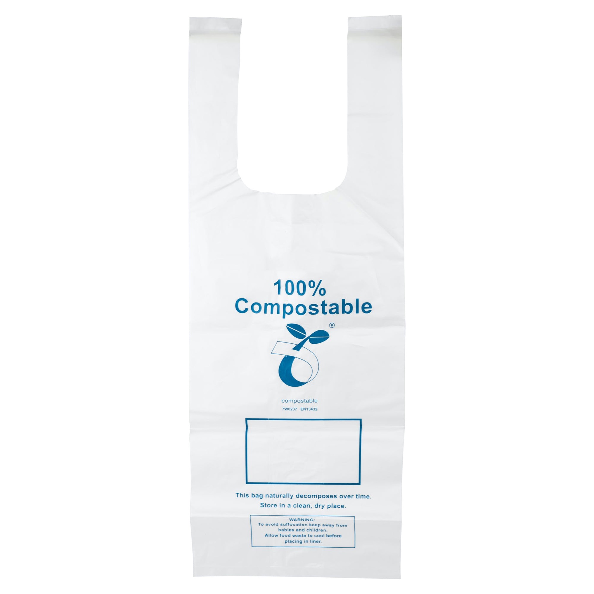 COMPOSTABLE FREEZER AND FOOD BAGS PACK OF 30 Woodbridge Kitchen Company
