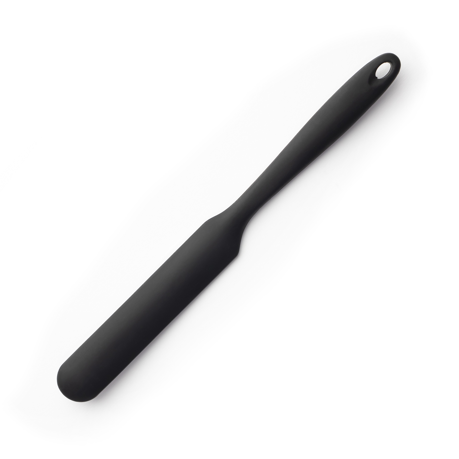 MINI SILICONE PALETTE KNIFE BLACK Woodbridge Kitchen Company