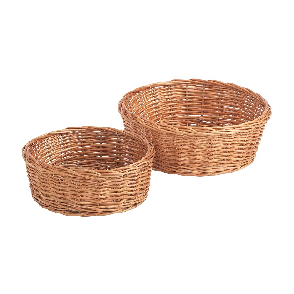ROUND WILLOW BREAD BASKET LARGE Woodbridge Kitchen Company