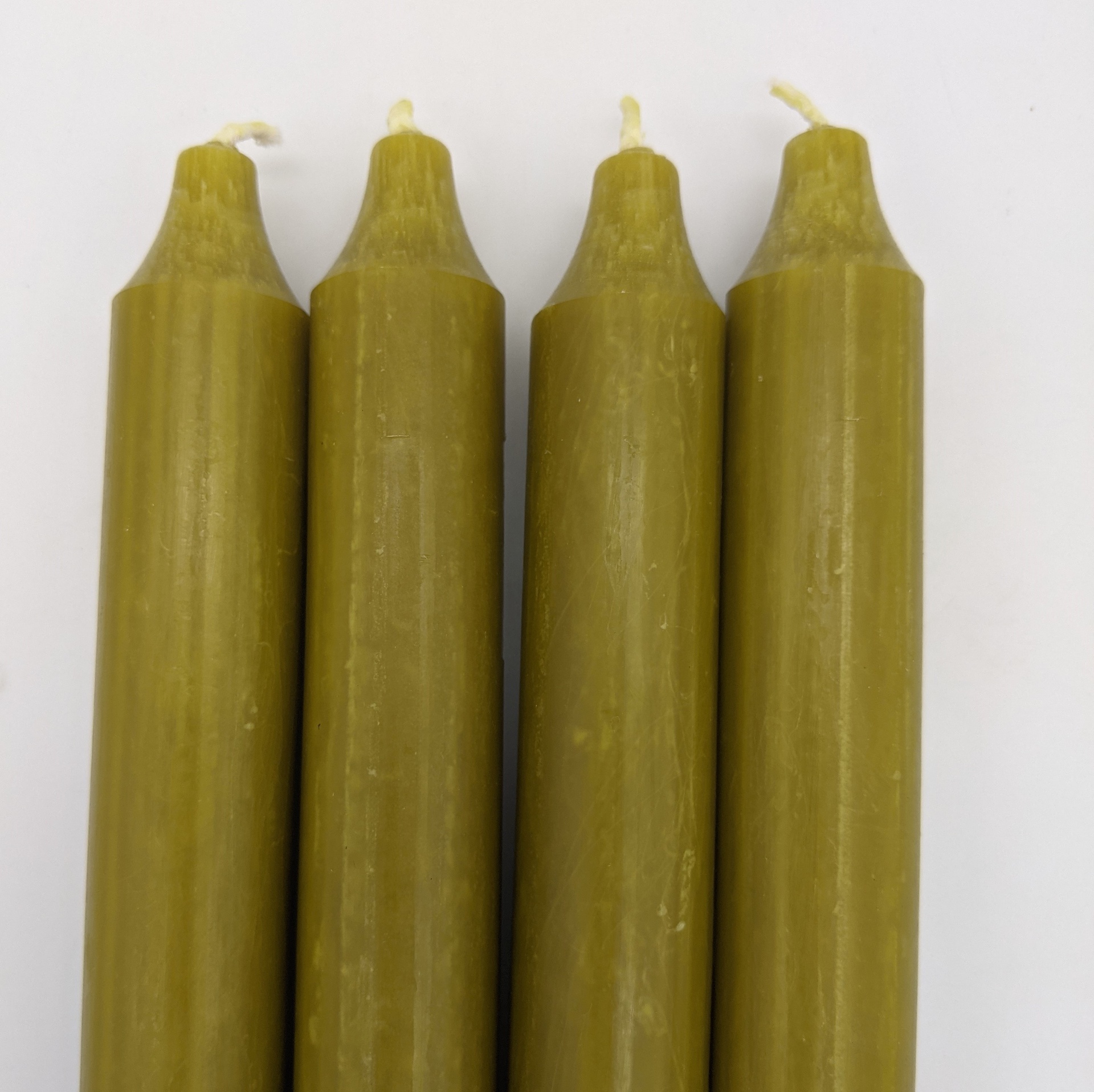 CIDEX NONDRIP 29CM CANDLE OLIVE GREEN