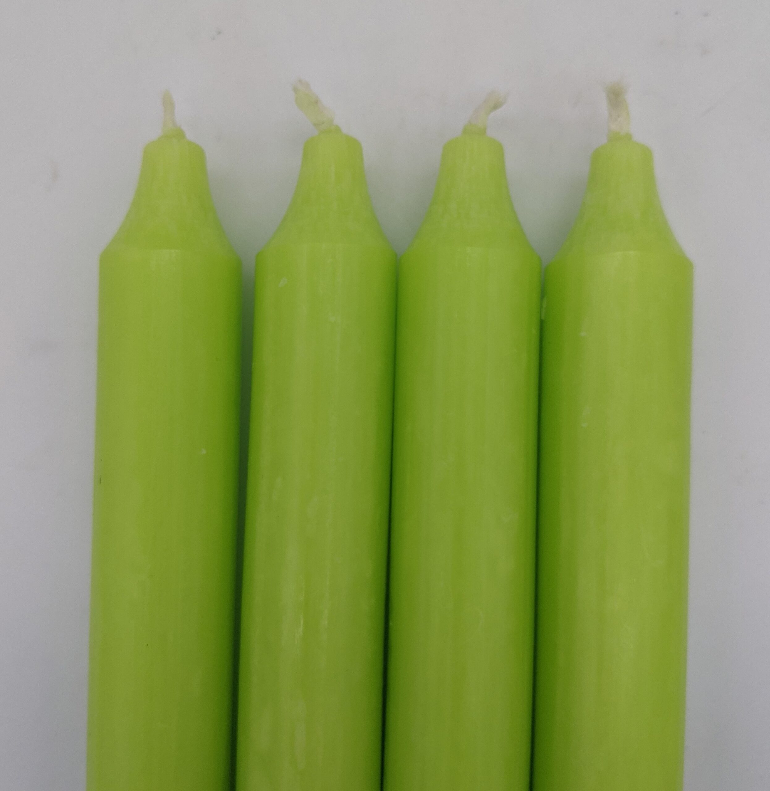 CIDEX NONDRIP 29CM CANDLE LIME GREEN