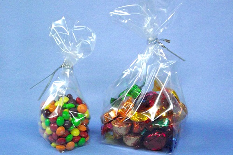 CLEAR CELLOPHANE SWEET BAGS - PACK OF 25 - Woodbridge Kitchen Company