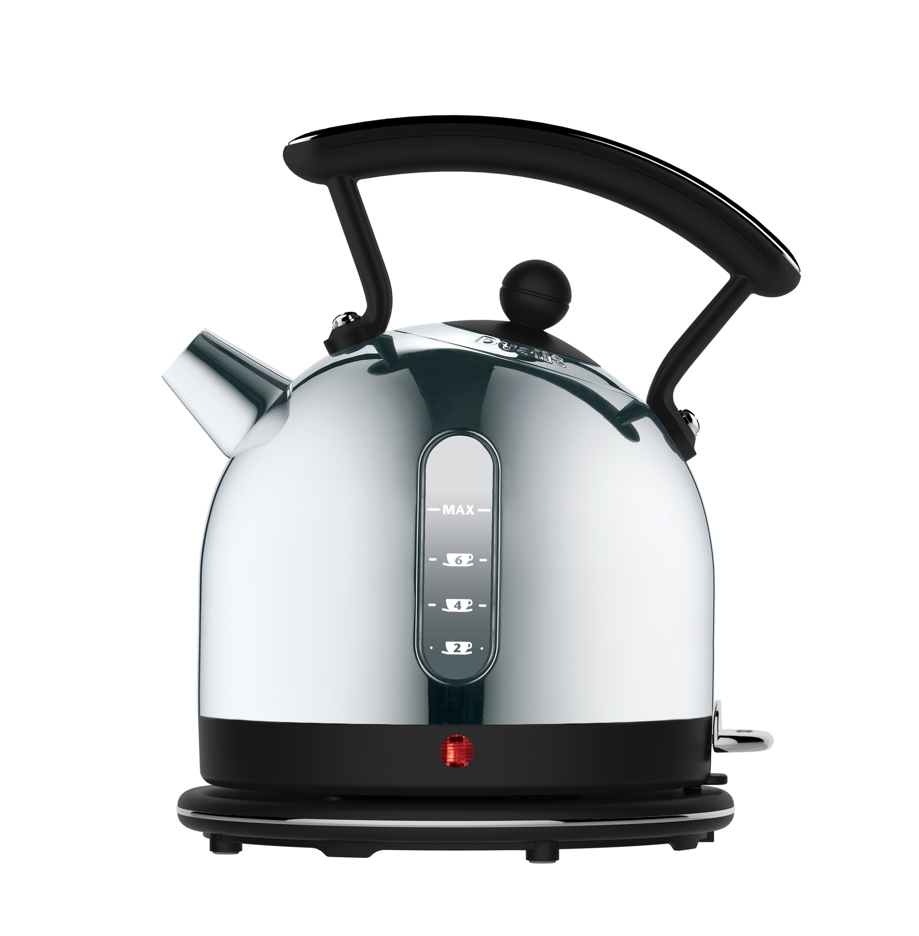 DUALIT LITE 2 LITRE DOME KETTLE BLACK