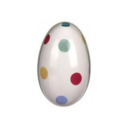 EMMA BRIDGEWATER EASTER EGG SHAPED TIN