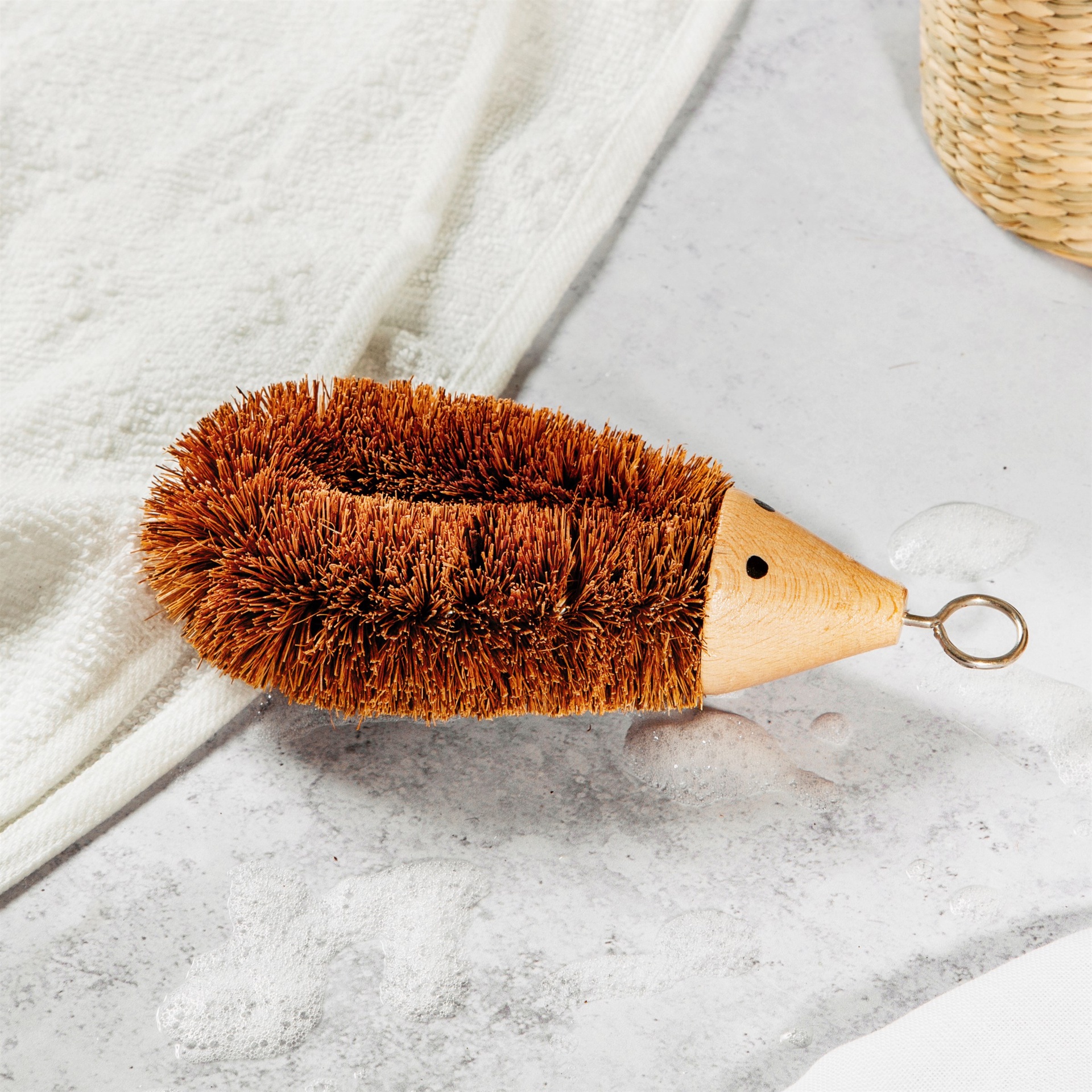 HEDGEHOG WASHING UP BRUSH Woodbridge Kitchen Company