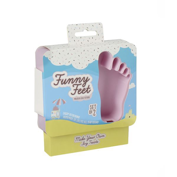 ICE CREAM FUNNY FEET MOULDS Woodbridge Kitchen Company
