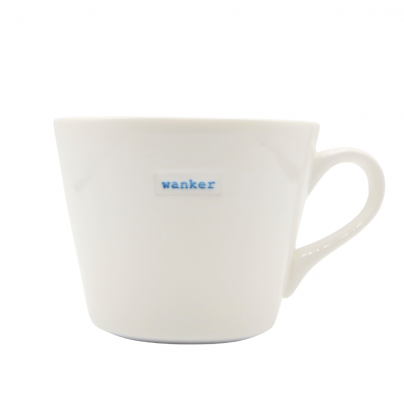 Tazza Grande 'Thirsty' In Porcellana Bianca - Keith Brymer Jones KBJ-0518 - Design A Secchiello - 2