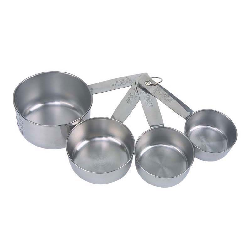 MEASURING CUPS STAINLESS STEEL Woodbridge Kitchen Company