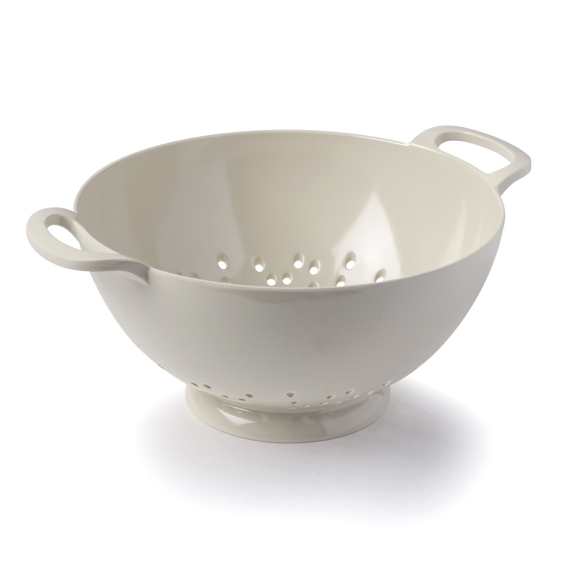 MELAMINE COLANDER 20CM - CREAM - Woodbridge Kitchen Company