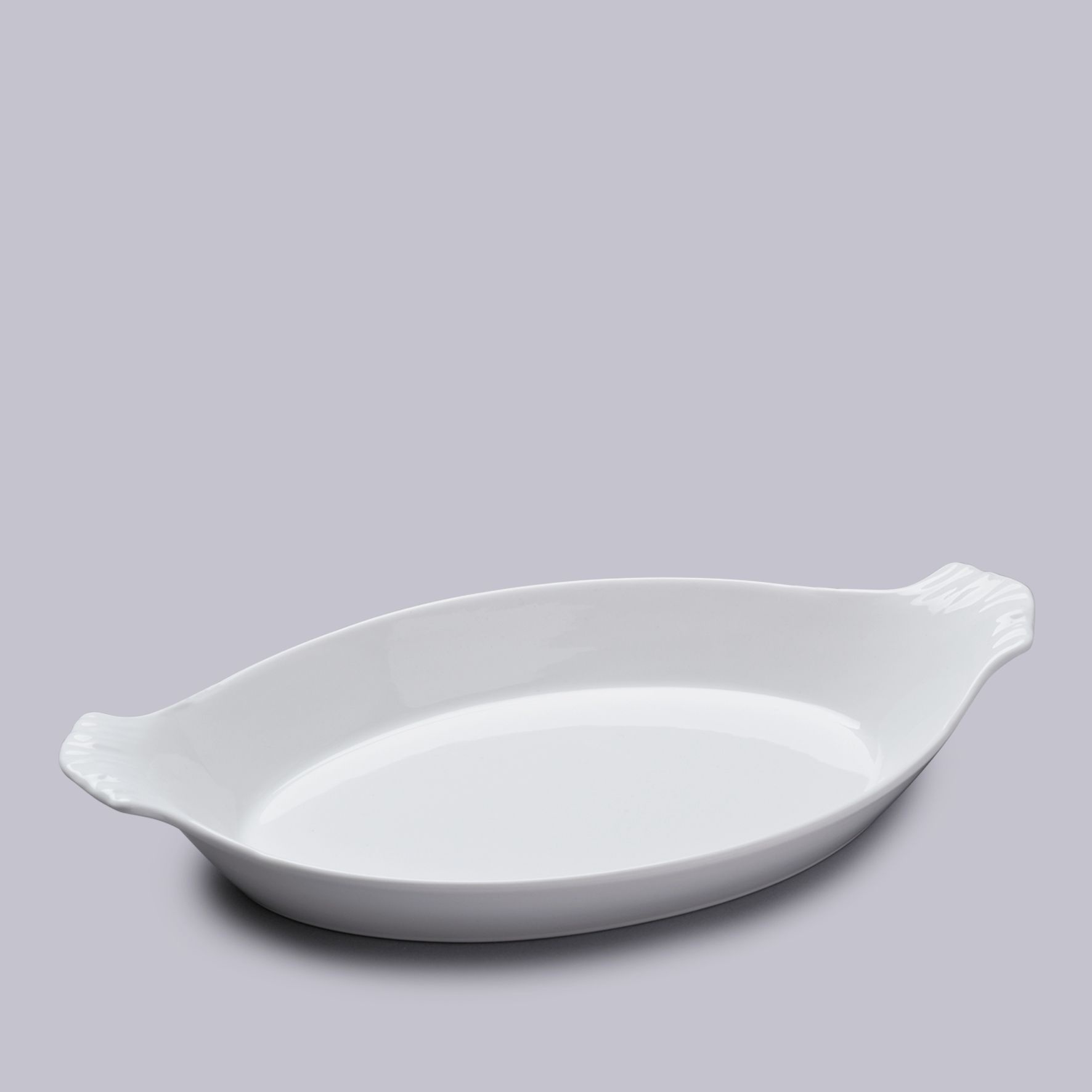OVAL GRATIN DISH 36CM Woodbridge Kitchen Company