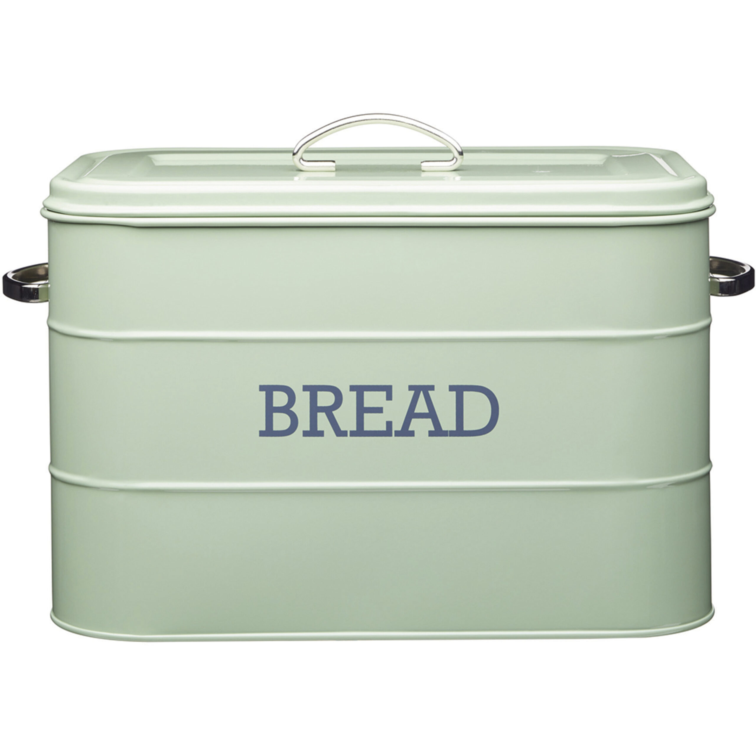 SAGE GREEN BREAD BIN 'LIVING NOSTALGIA'