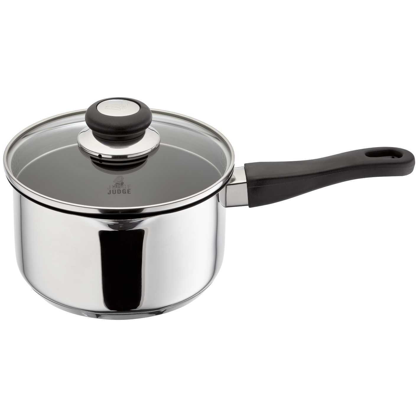 JUDGE VISTA NON STICK DRAINING SAUCEPAN 20CM Woodbridge Kitchen Company