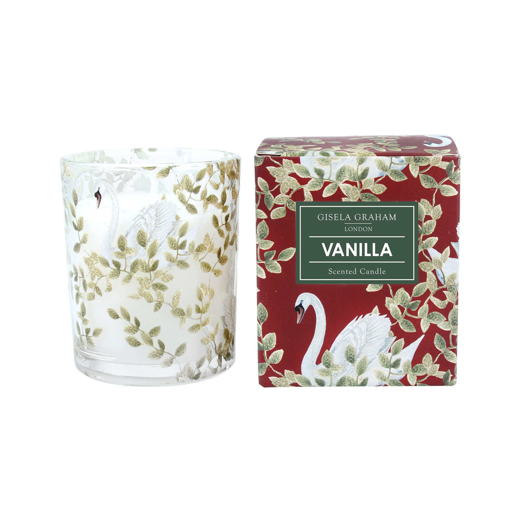SCENTED CANDLE VANILLA