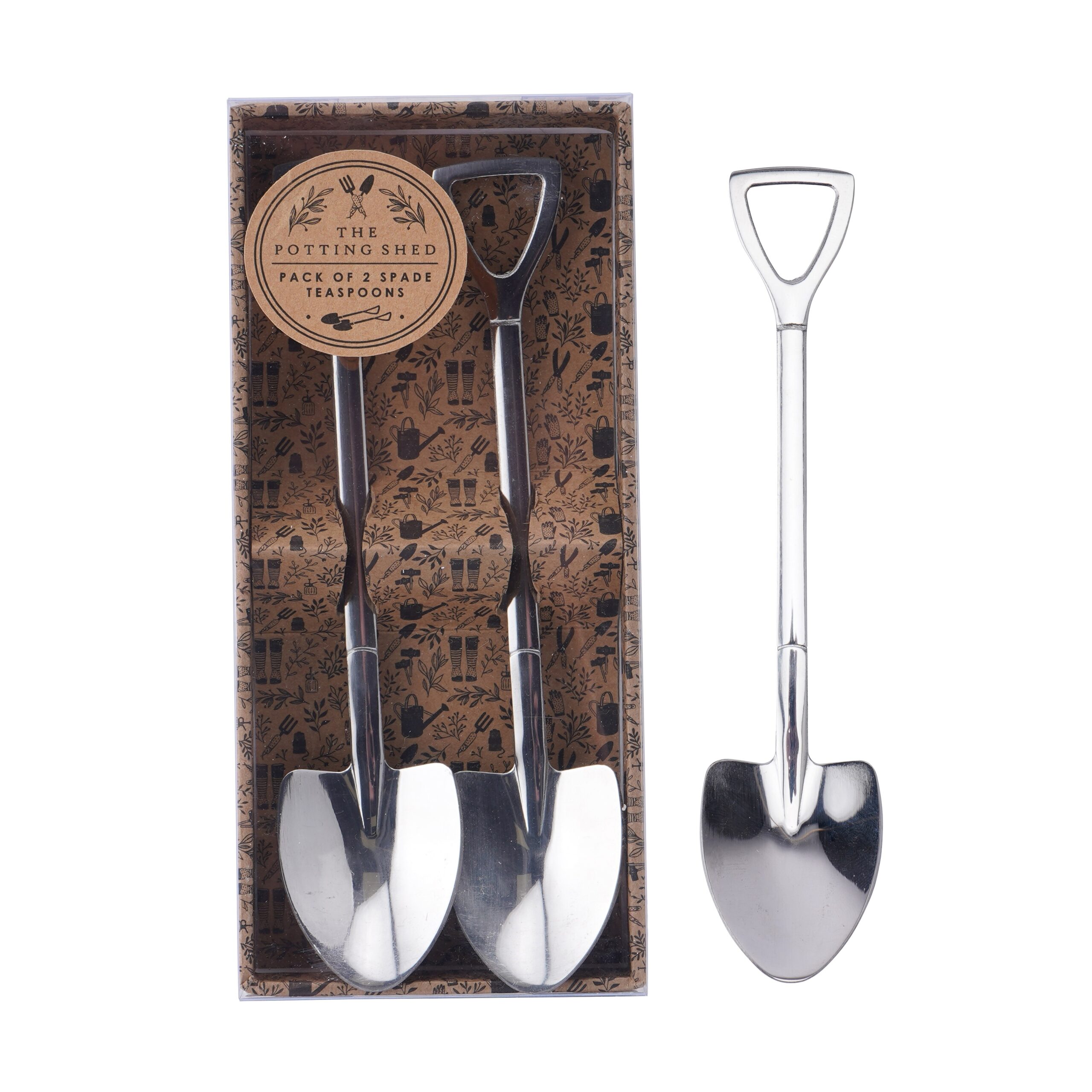 SPADE TEASPOONS - SET OF 2 - Woodbridge Kitchen Company