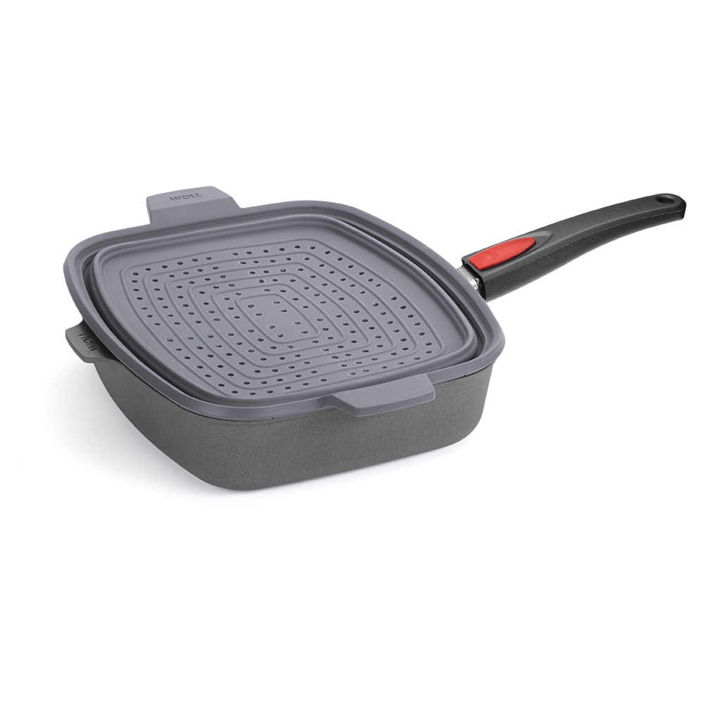 WOLL DIAMOND LITE RECTANGULAR SAUTE PAN Woodbridge Kitchen Company