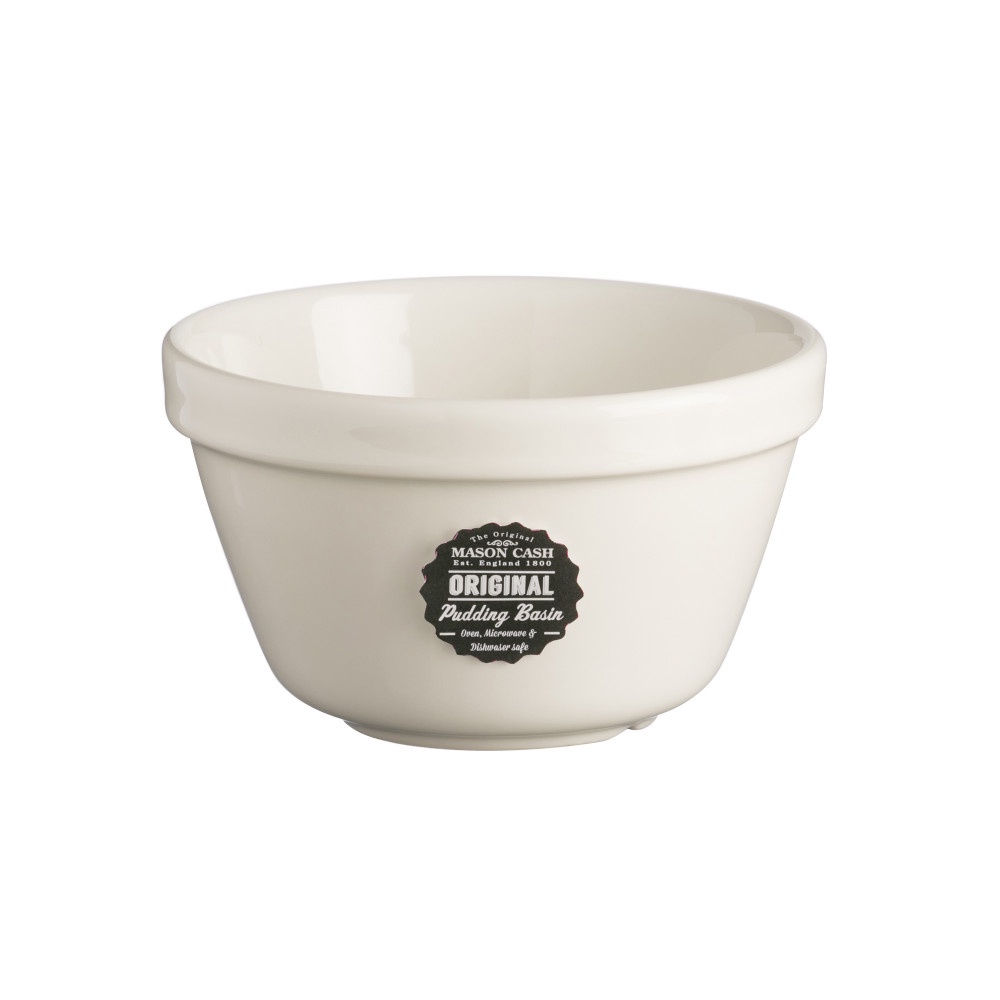 WHITE 900ML 1.5 PINT CERAMIC PUDDING BOWL Woodbridge Kitchen Company