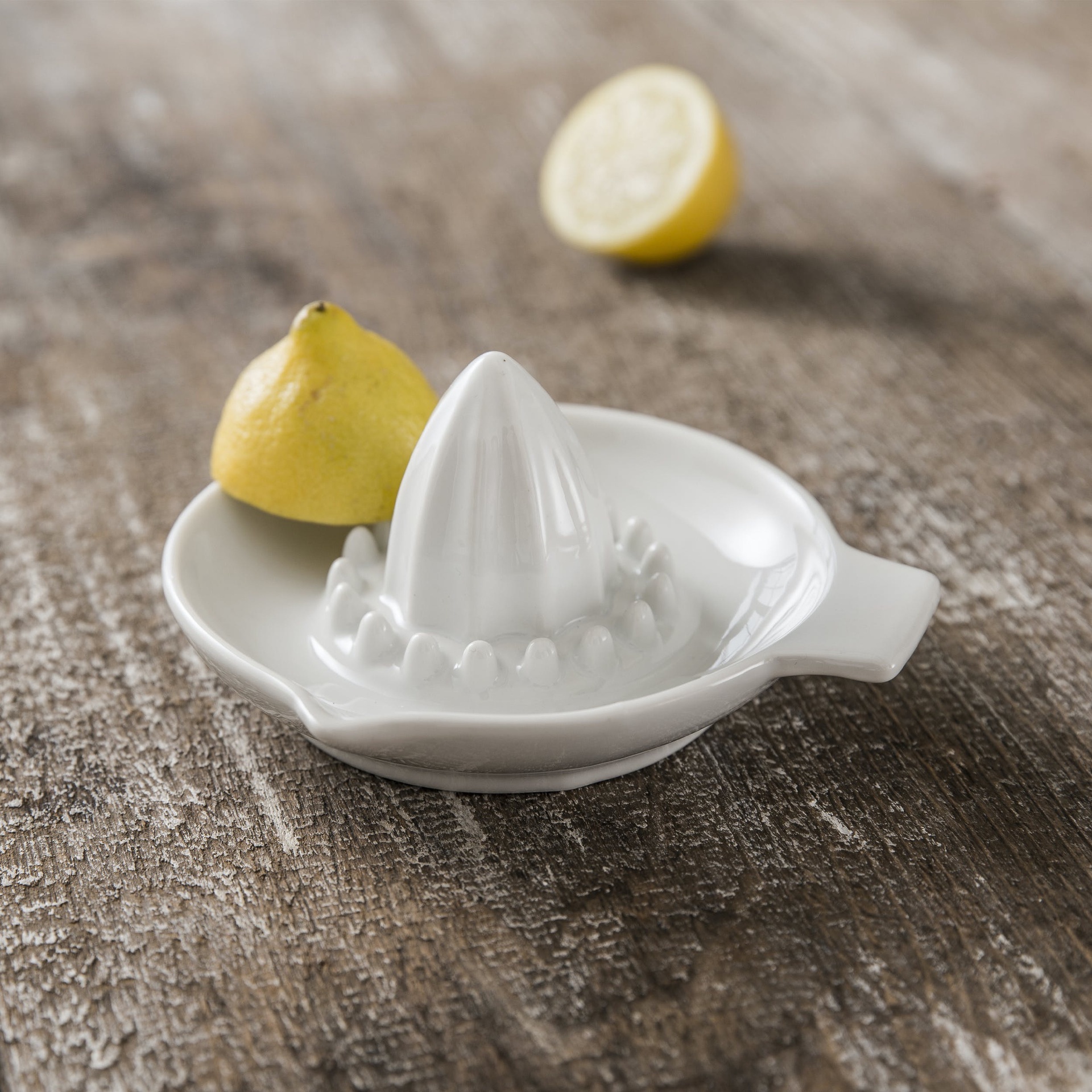 PORCELAIN LEMON SQUEEZER Woodbridge Kitchen Company