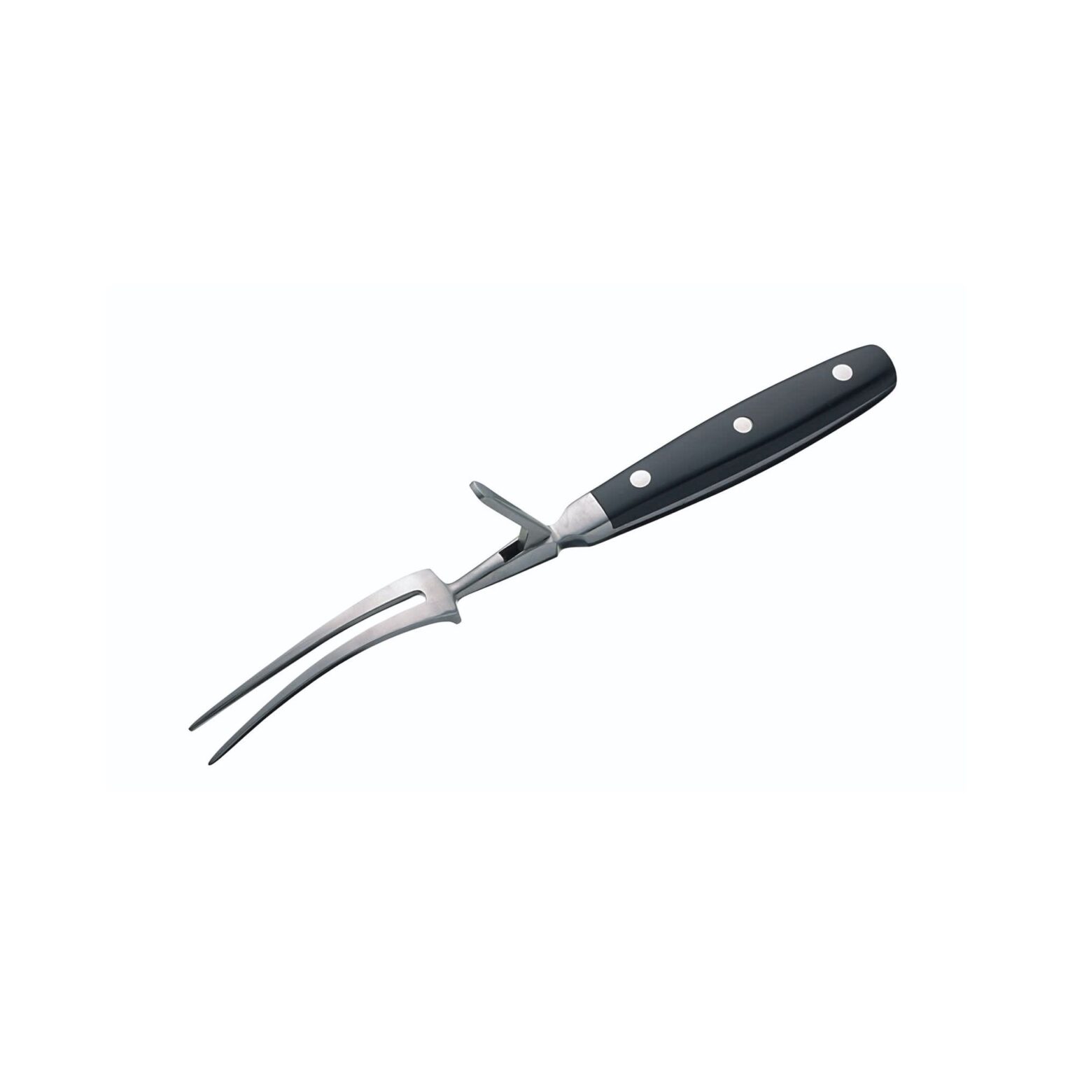 CARVING FORK WITH SAFETY GUARD Woodbridge Kitchen Company