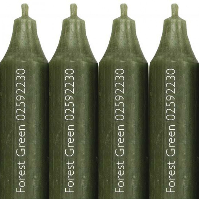 CIDEX NONDRIP 29CM CANDLE FOREST GREEN