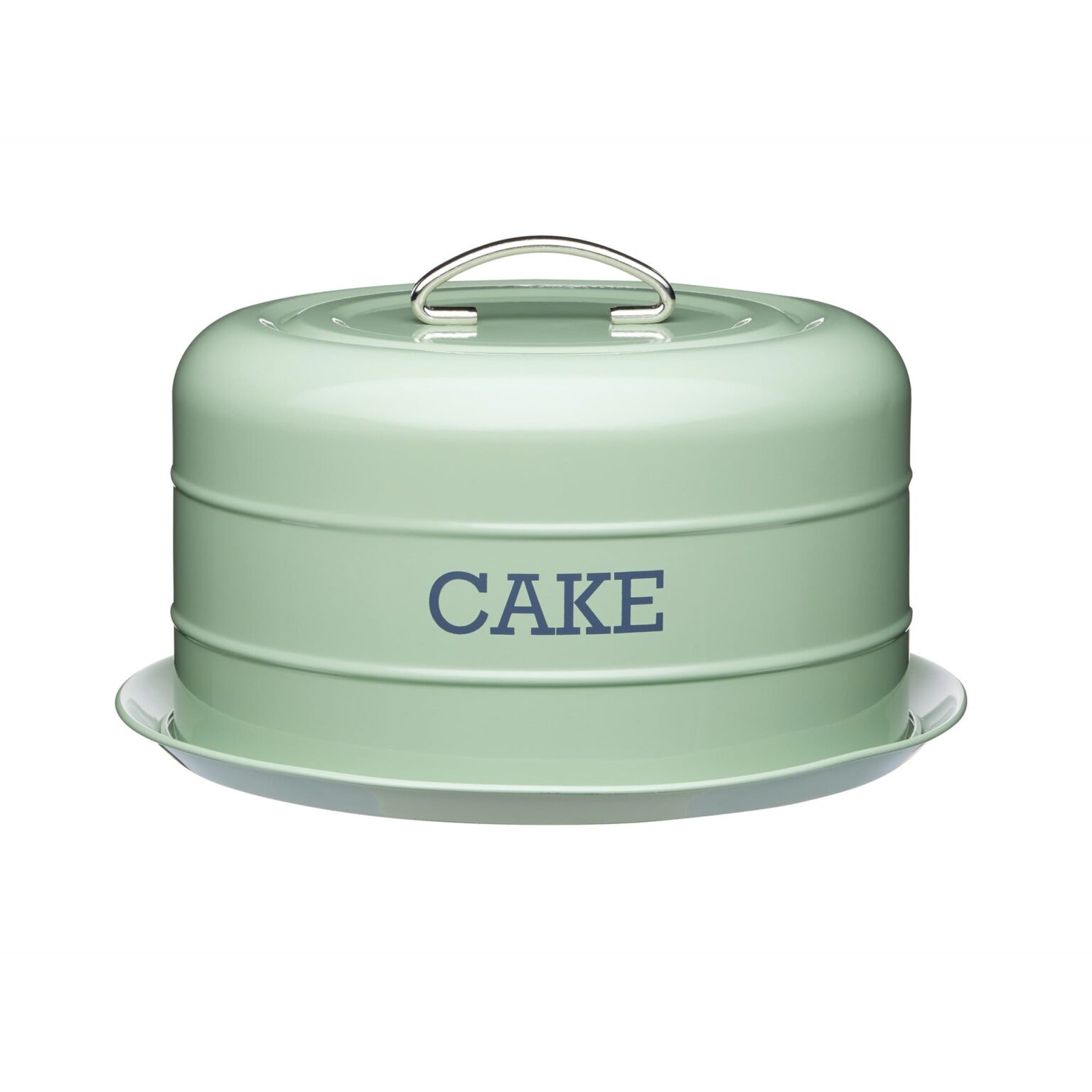 EMMA BRIDGEWATER SQUARE CAKE TIN - FRUIT DESIGN
