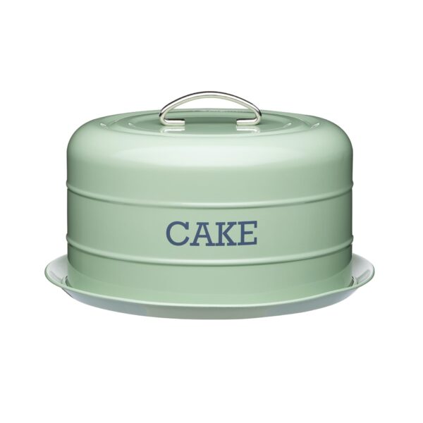 EMMA BRIDGEWATER SQUARE CAKE TIN - FRUIT DESIGN
