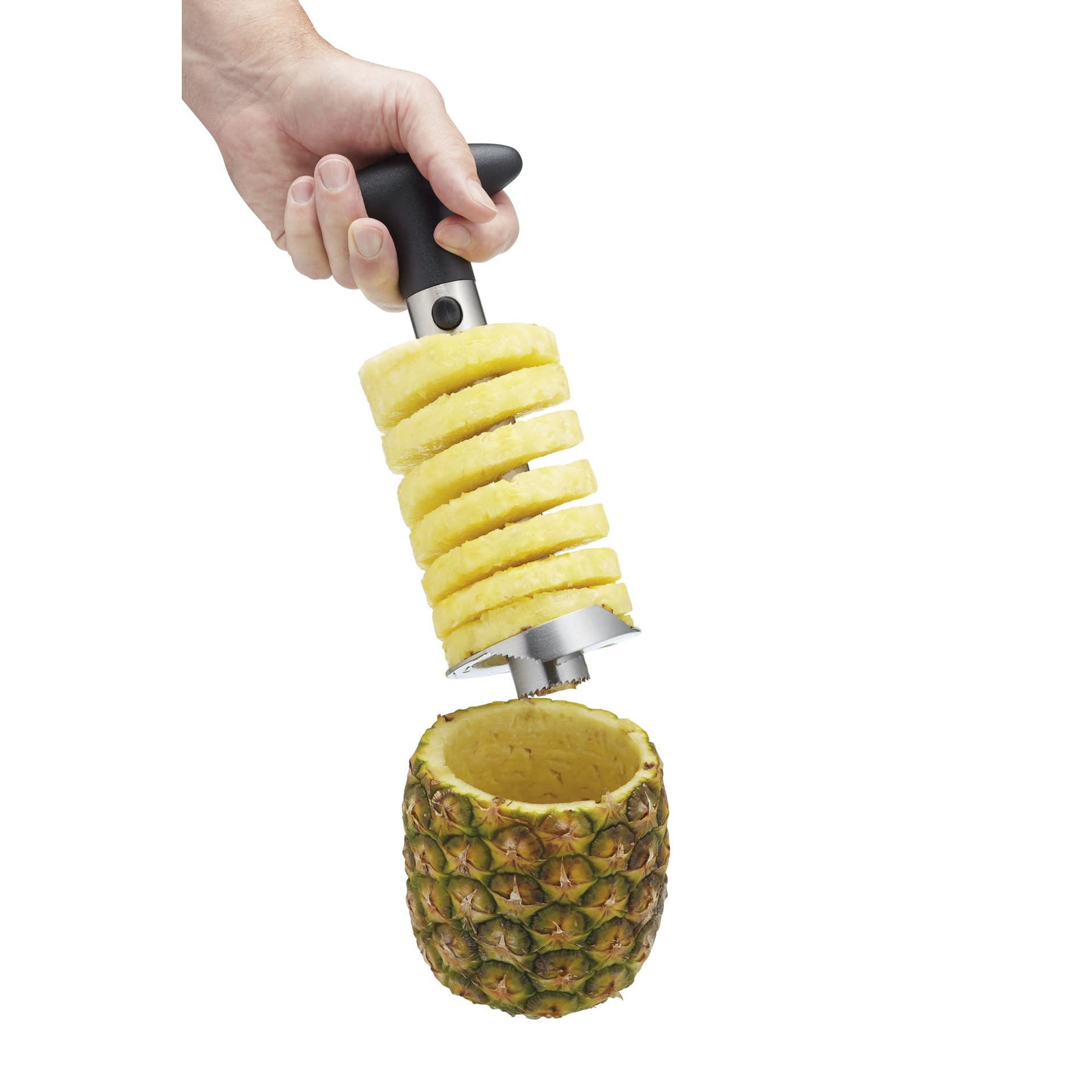 PINEAPPLE CORER AND SLICER Woodbridge Kitchen Company