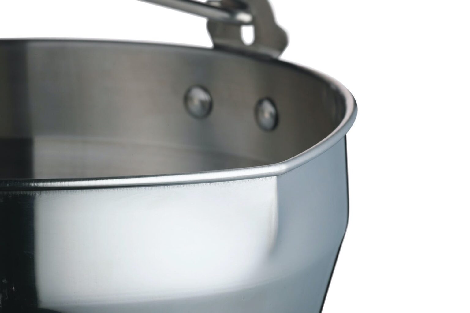 LARGE 9 LITRE STAINLESS STEEL MASLIN PAN - Woodbridge Kitchen Company Large Stainless Steel Dish Pan