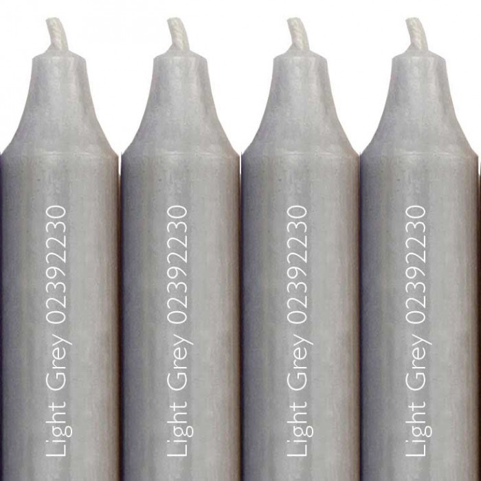 CIDEX NONDRIP 29CM CANDLE LIGHT GREY