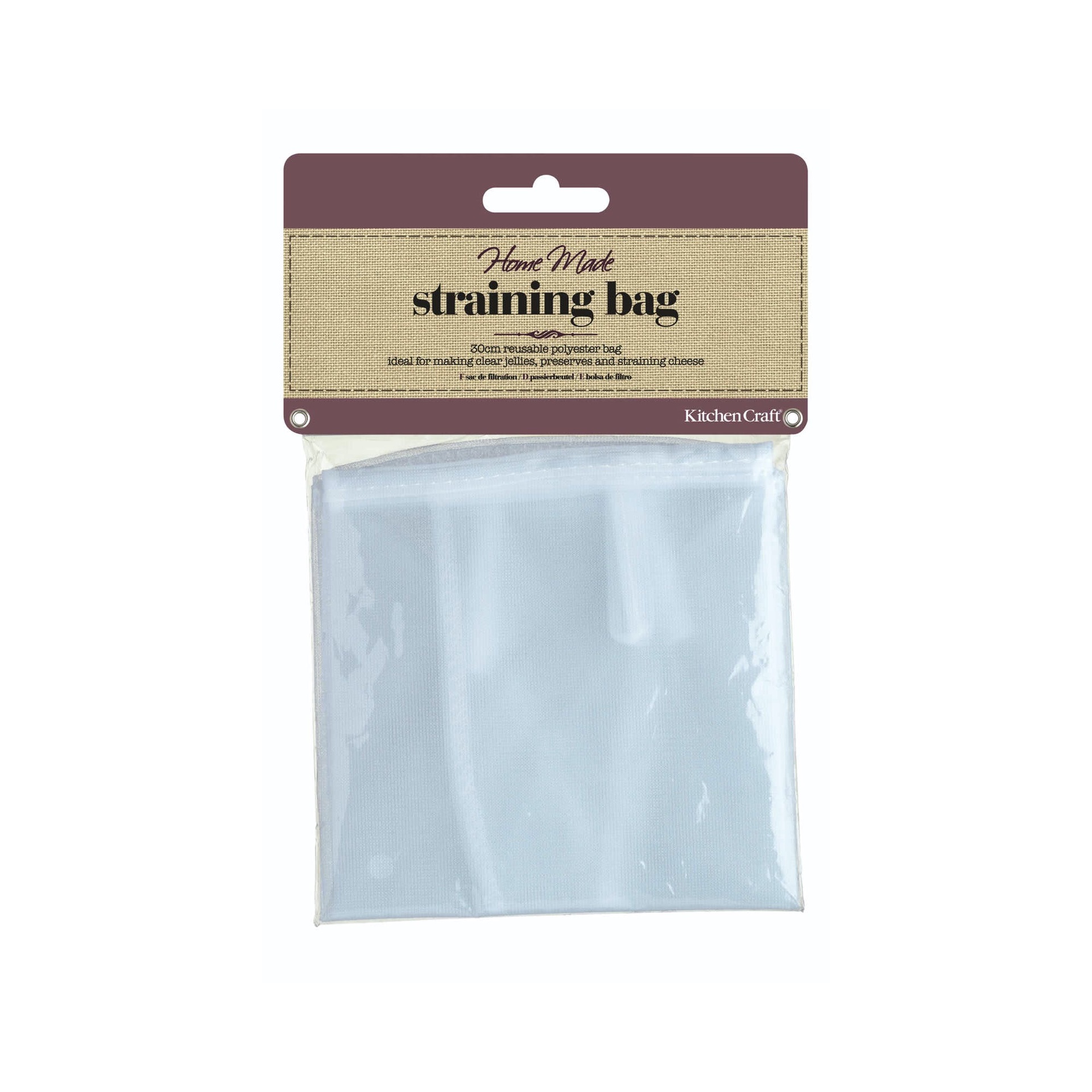 JAM STRAINING JELLY BAG Woodbridge Kitchen Company