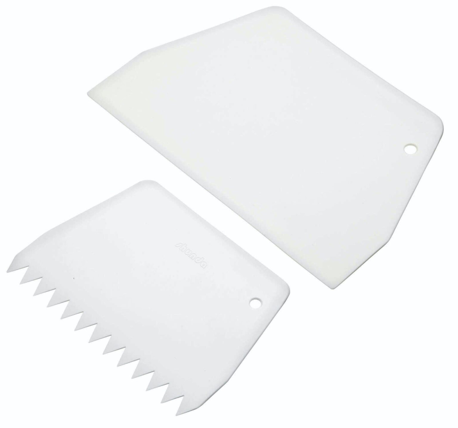 TWO PIECE ICING SCRAPER SET Woodbridge Kitchen Company