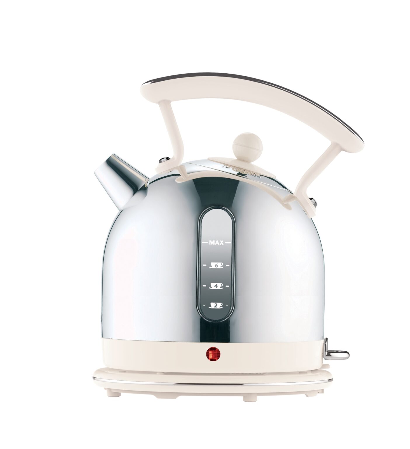 DUALIT LITE 2 LITRE DOME KETTLE CANVAS WHITE Woodbridge Kitchen Company