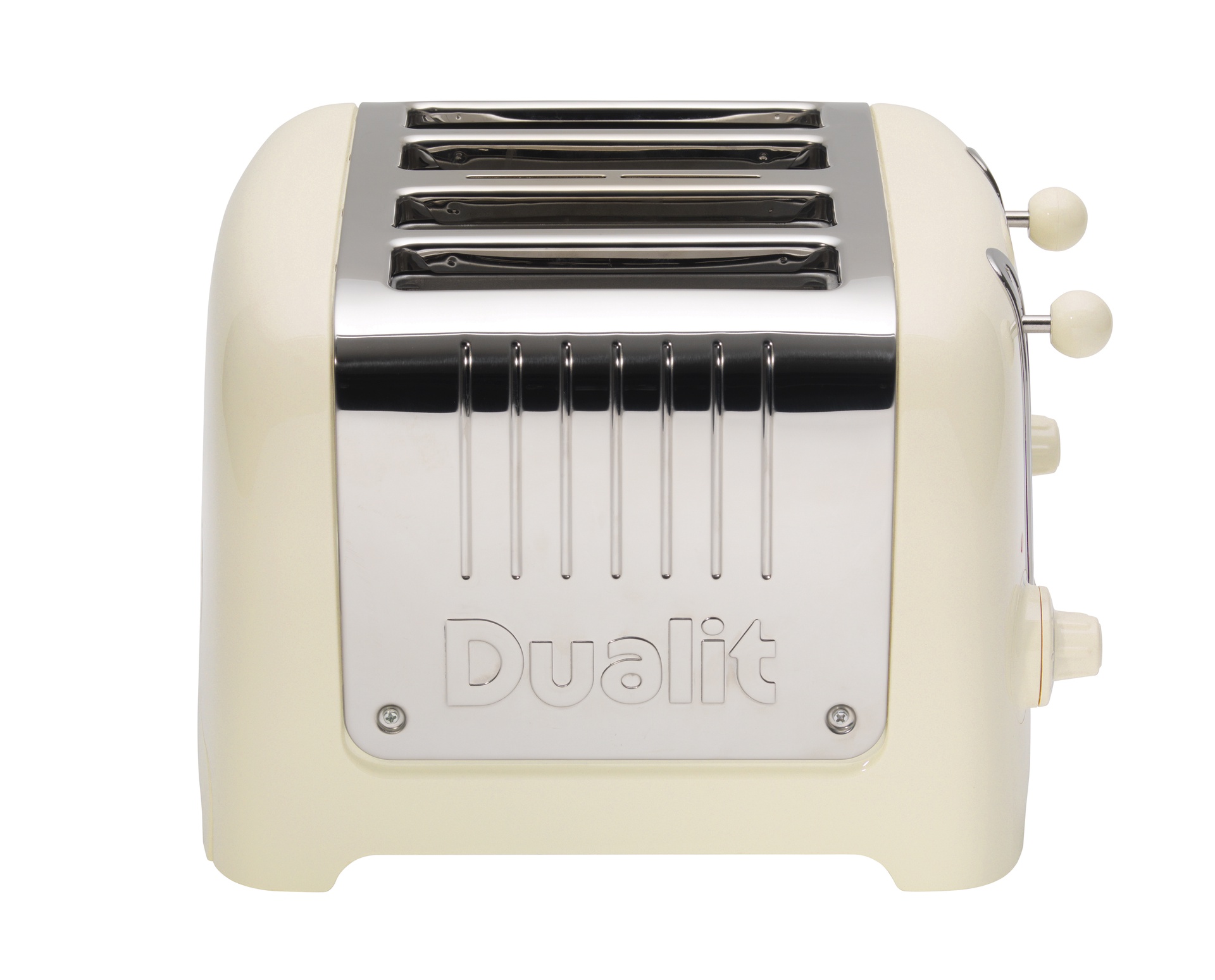 DUALIT LITE 4 SLICE TOASTER CREAM Woodbridge Kitchen Company