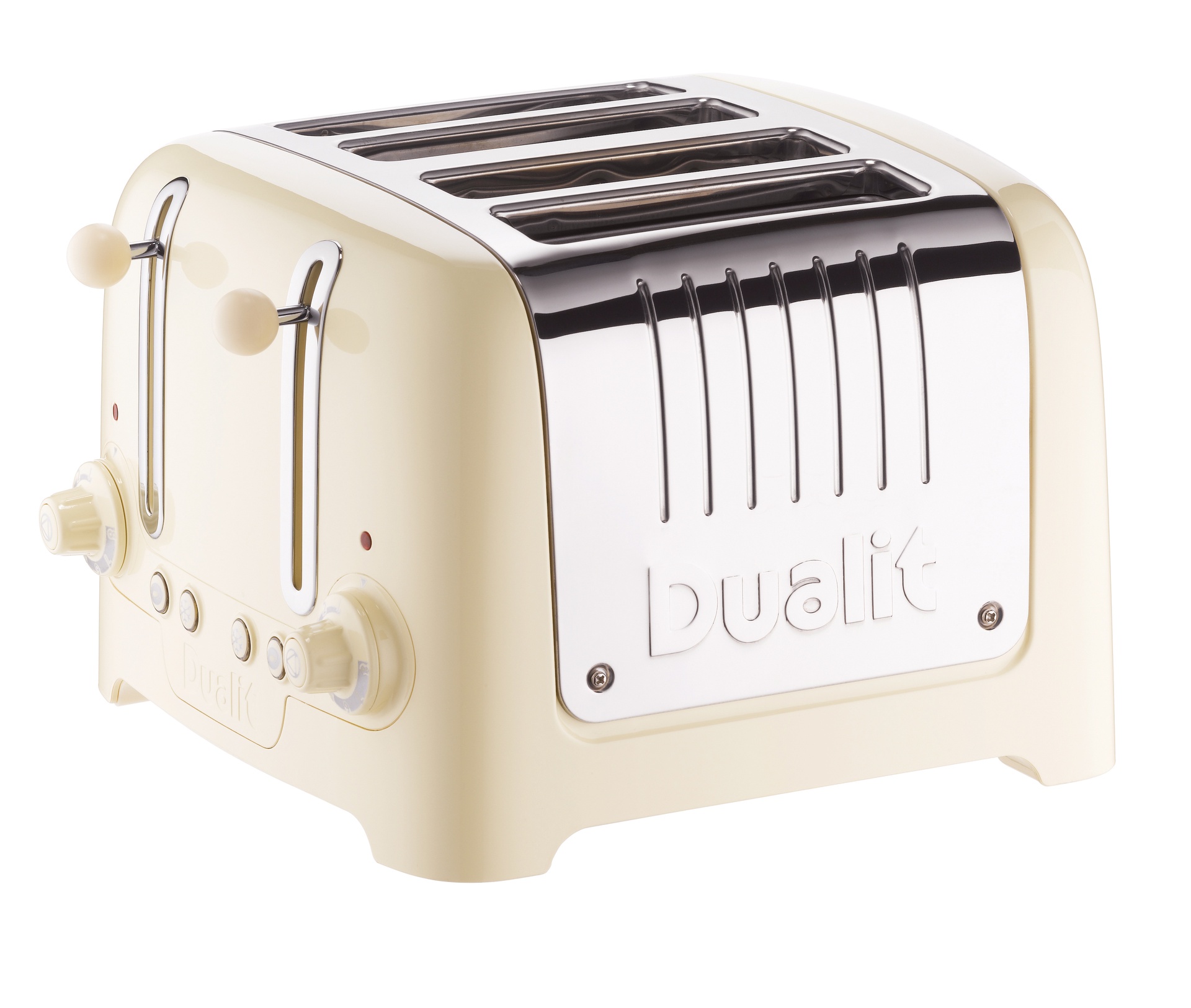DUALIT LITE 4 SLICE TOASTER CREAM Woodbridge Kitchen Company