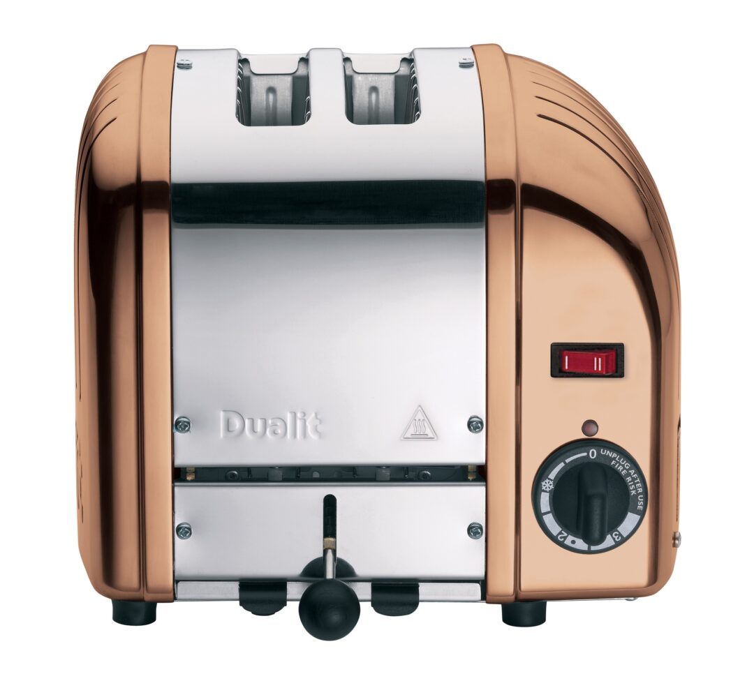 DUALIT CLASSIC VARIO 2 SLICE TOASTER COPPER Woodbridge Kitchen Company