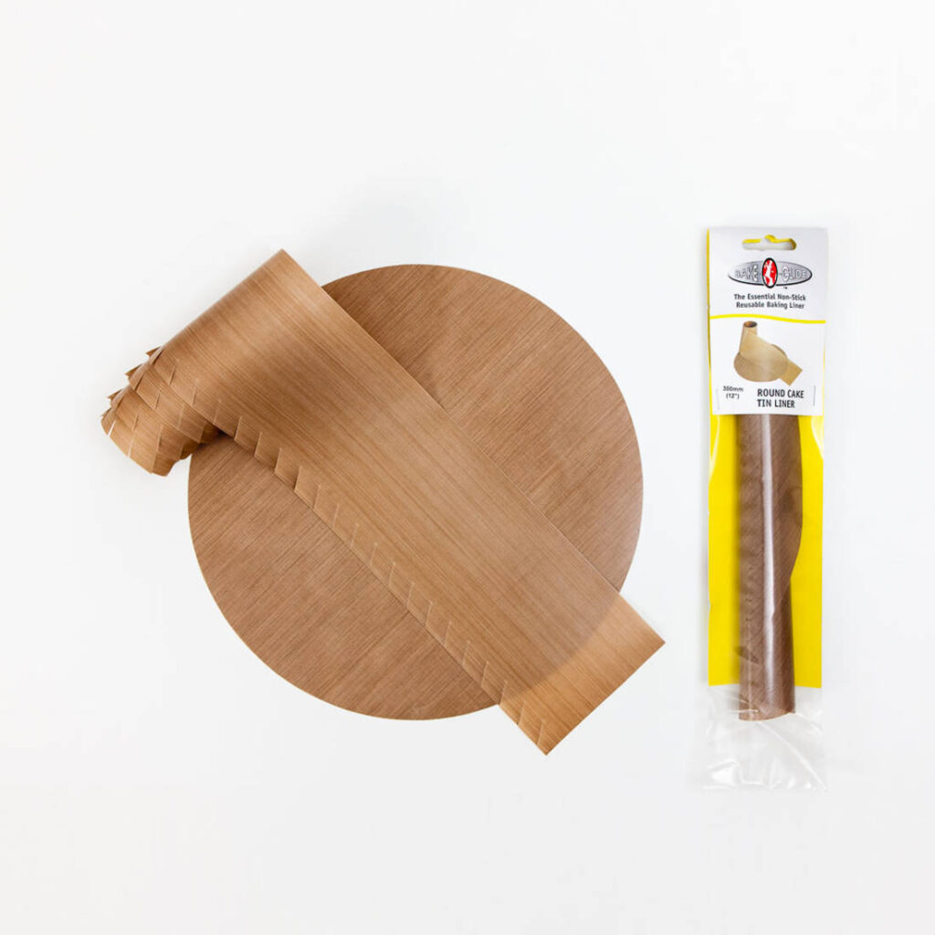 REUSABLE CAKE TIN LINER SET 20CM / 8" Woodbridge Kitchen Company