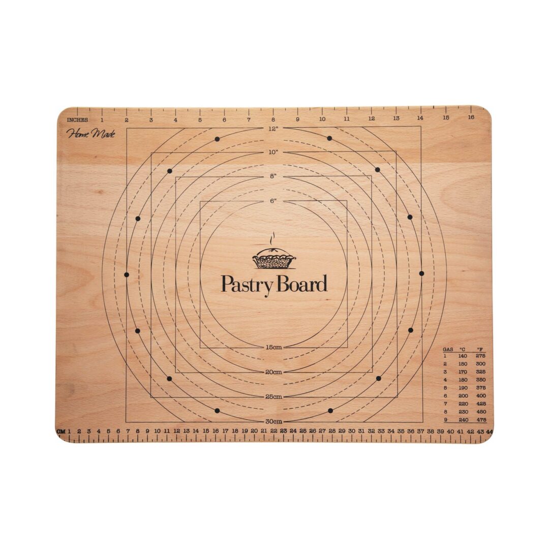 WOODEN PASTRY BOARD 45 X 35CM Woodbridge Kitchen Company