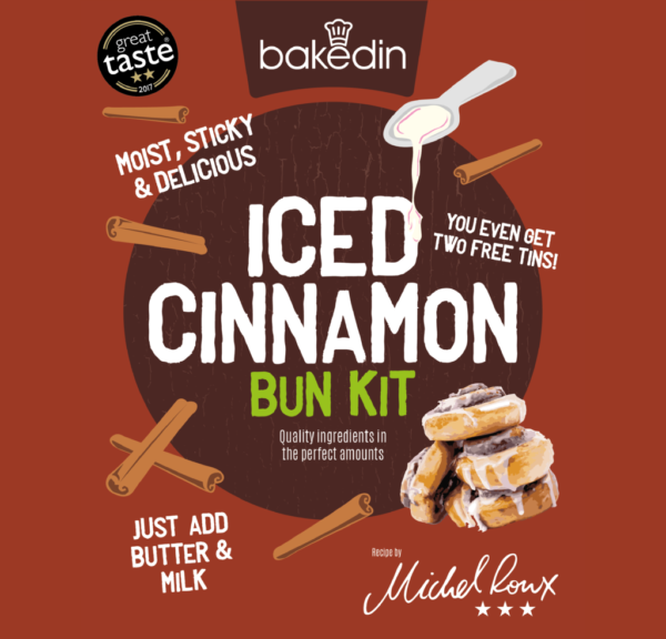 CINNAMON BUN KIT Woodbridge Kitchen Company