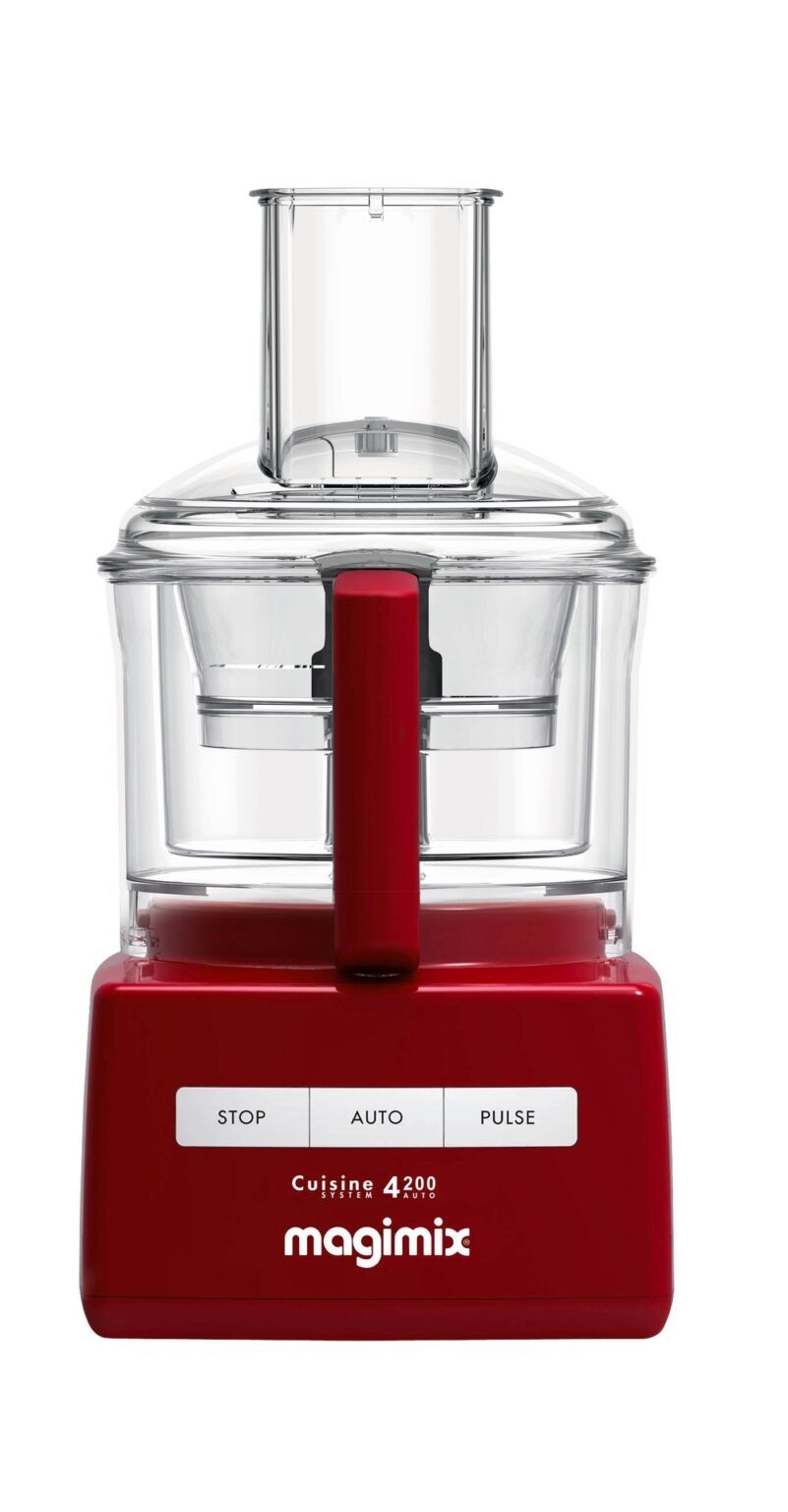 MAGIMIX FOOD PROCESSOR 4200XL RED