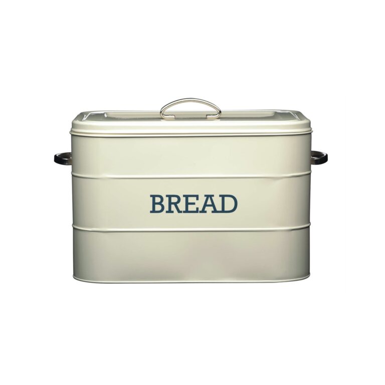 SAGE GREEN BREAD BIN 'LIVING NOSTALGIA'