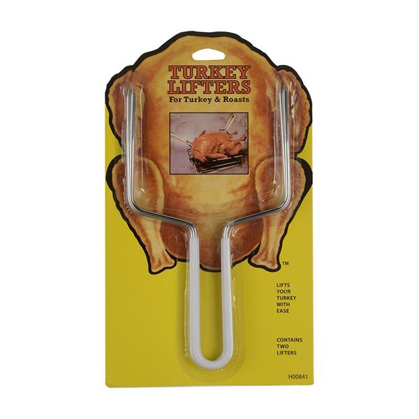 TURKEY/POULTRY LIFTING FORKS Woodbridge Kitchen Company