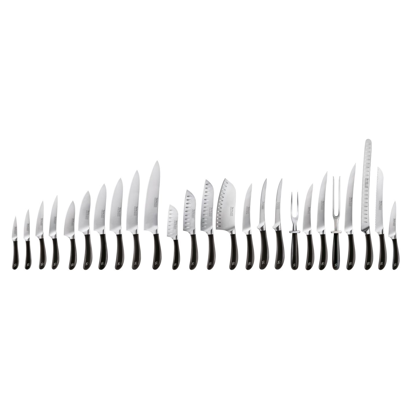 ROBERT WELCH SIGNATURE SERRATED UTILITY KNIFE 12CM