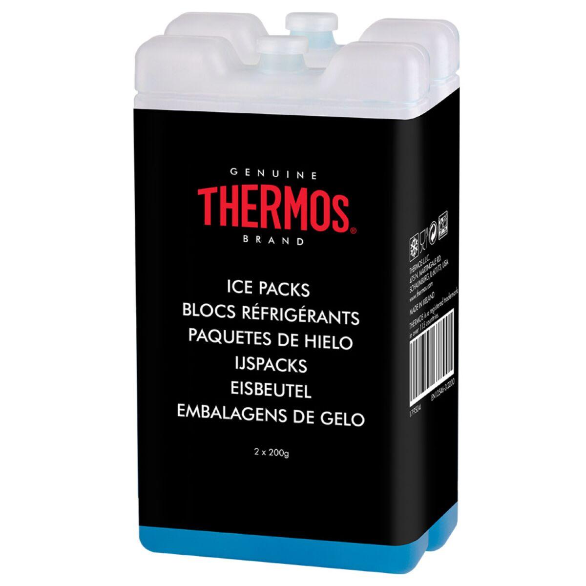 THERMOS 200 GRAM ICE PACKS PACK OF 2 Woodbridge Kitchen Company