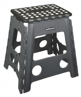 TALL FOLDING STOOL GREY Woodbridge Kitchen Company   928afdb3b427f3136518ab8c71804638b9b5ed90 