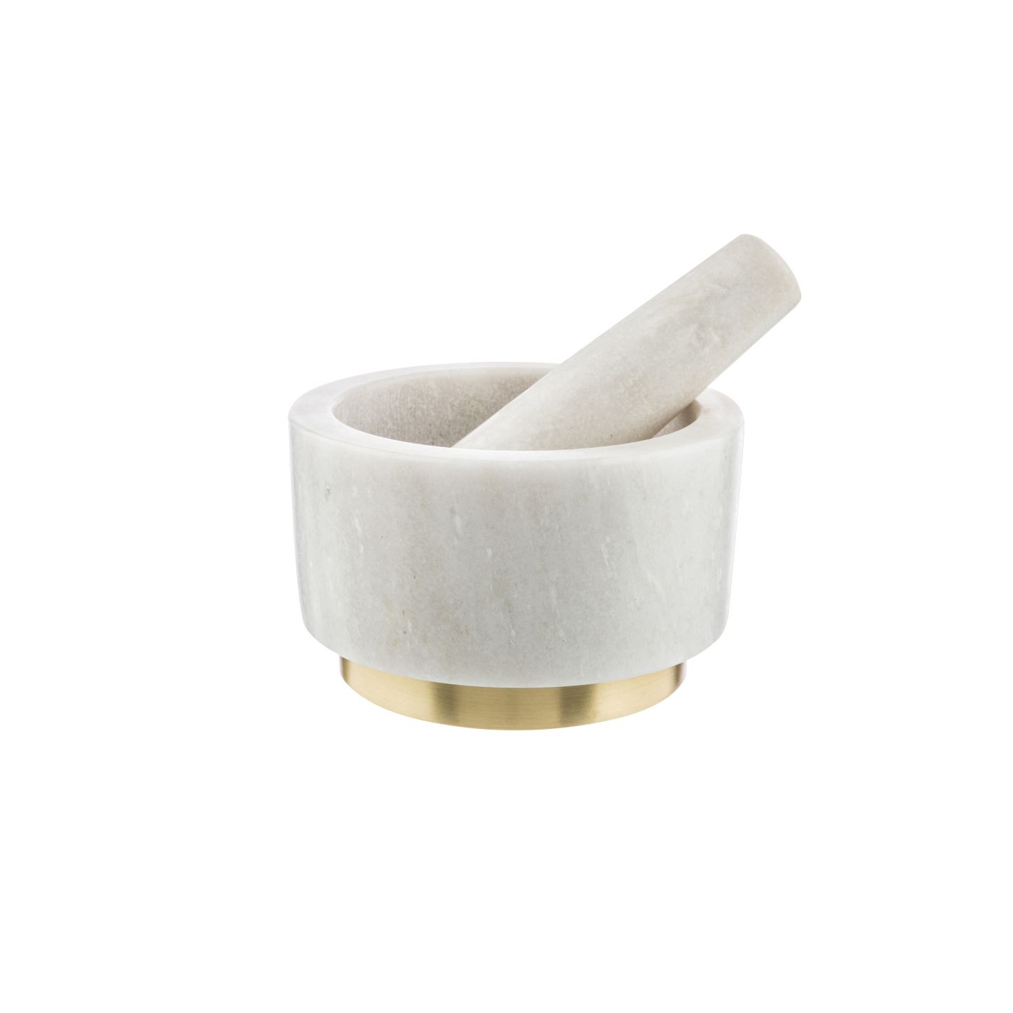 Quarry Marble Mortar and Pestle