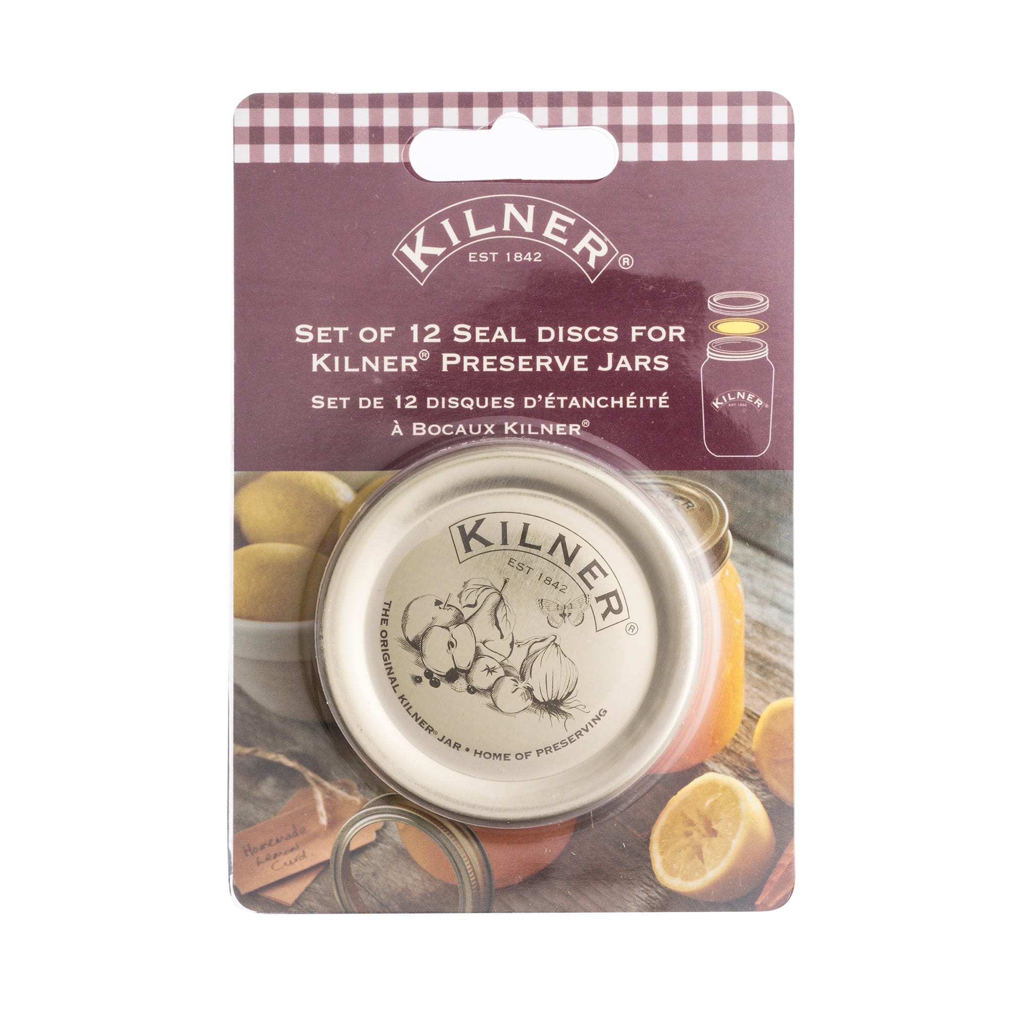 KILNER JAR SEALS SET OF 12 Woodbridge Kitchen Company